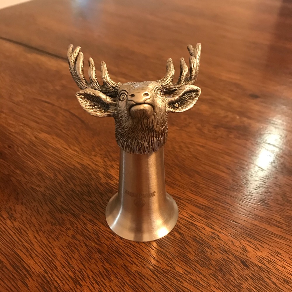 Jägermeister Stag Pewter Shot Glass!